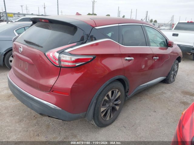 5N1AZ2MG0FN265909 Nissan MURANO S