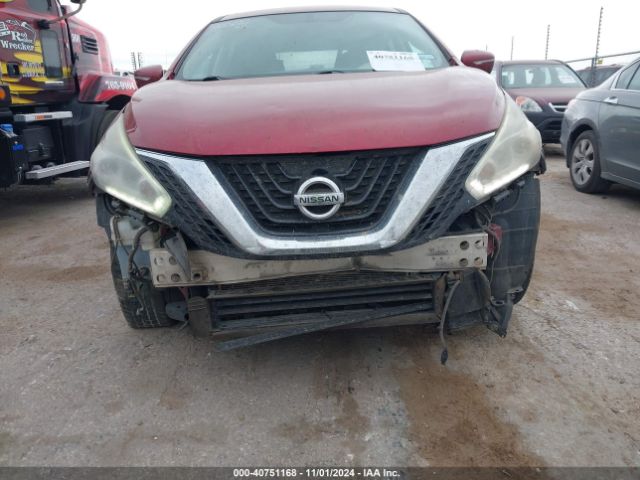 5N1AZ2MG0FN265909 Nissan MURANO S
