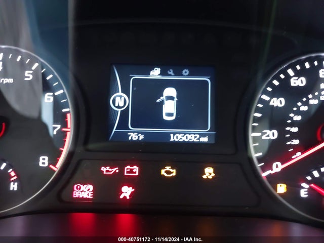 KIA Optima Lx 2016 5XXGT4L36GG015422 Image 16