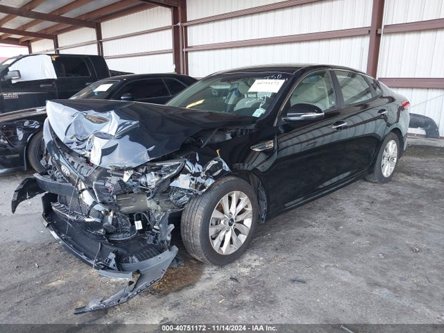 KIA Optima Lx 2016 5XXGT4L36GG015422 Image 2