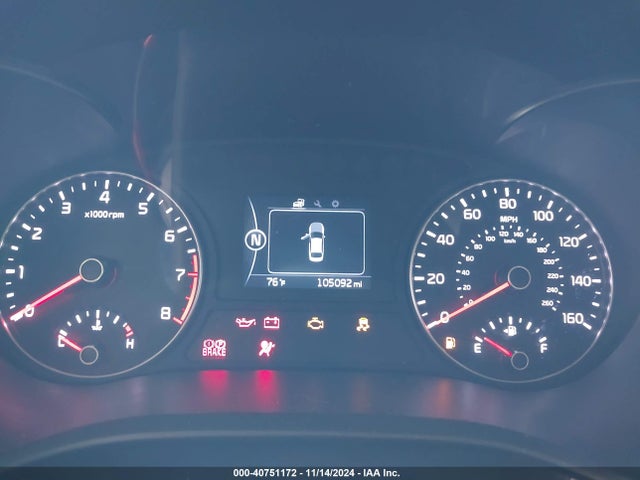 KIA Optima Lx 2016 5XXGT4L36GG015422 Image 7