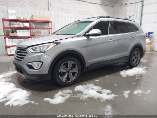 KM8SMDHF2FU108758 Hyundai Santa Fe Gls