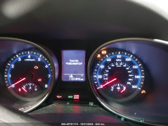 KM8SMDHF2FU108758 Hyundai Santa Fe Gls