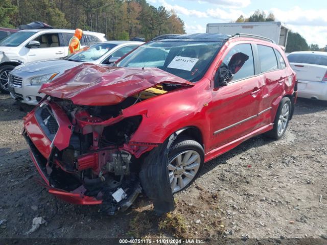 2011 MITSUBISHI OUTLANDER SPORT JA4AR4AU0BZ022429 Photo 1