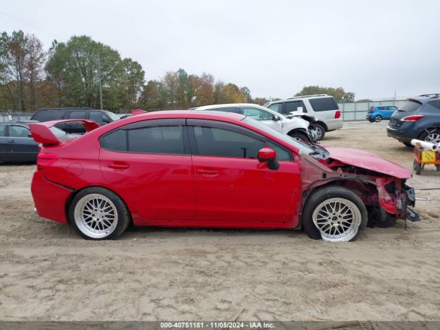 JF1VA1F64G9808061 Subaru Wrx Premium