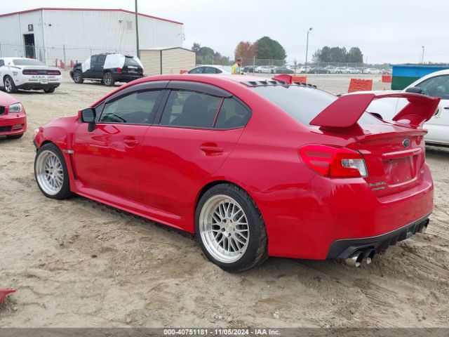 JF1VA1F64G9808061 Subaru Wrx Premium