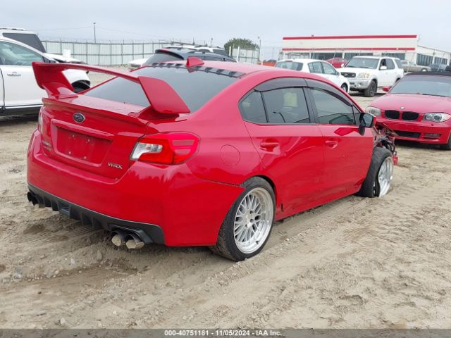 JF1VA1F64G9808061 Subaru Wrx Premium