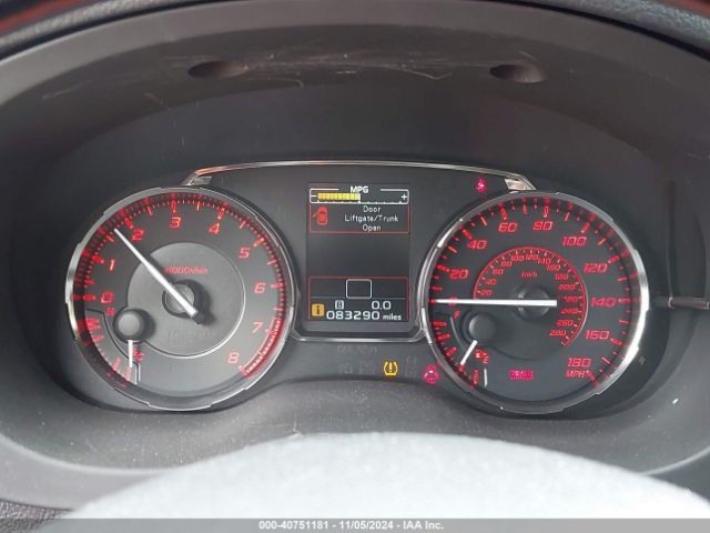 JF1VA1F64G9808061 Subaru Wrx Premium