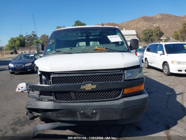 1GCWGBFP7K1175123 Chevrolet Express 2500 Work Van