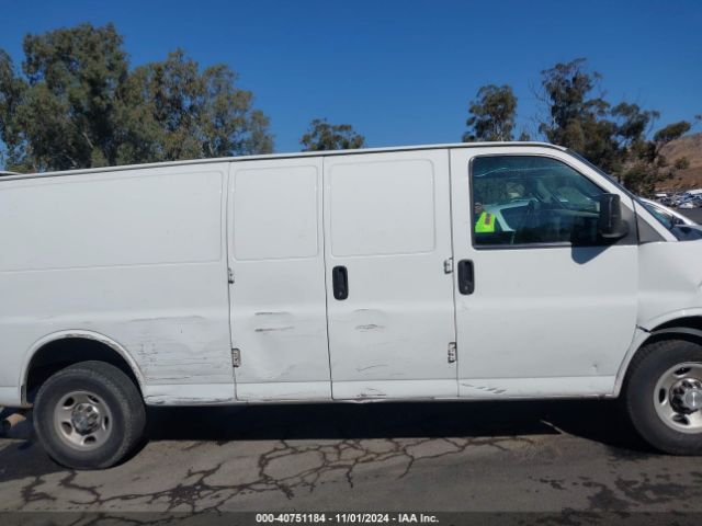 1GCWGBFP7K1175123 Chevrolet Express 2500 Work Van
