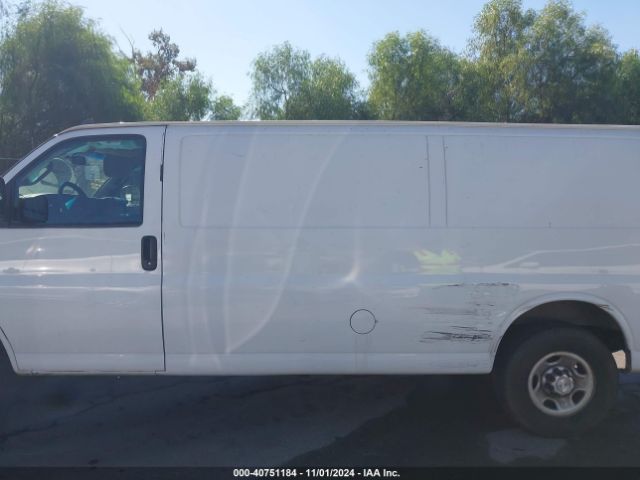 1GCWGBFP7K1175123 Chevrolet Express 2500 Work Van