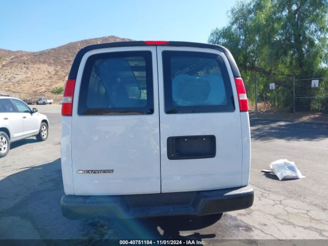 1GCWGBFP7K1175123 Chevrolet Express 2500 Work Van