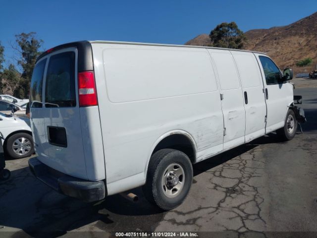 1GCWGBFP7K1175123 Chevrolet Express 2500 Work Van