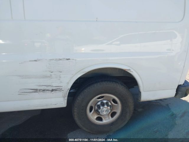 1GCWGBFP7K1175123 Chevrolet Express 2500 Work Van