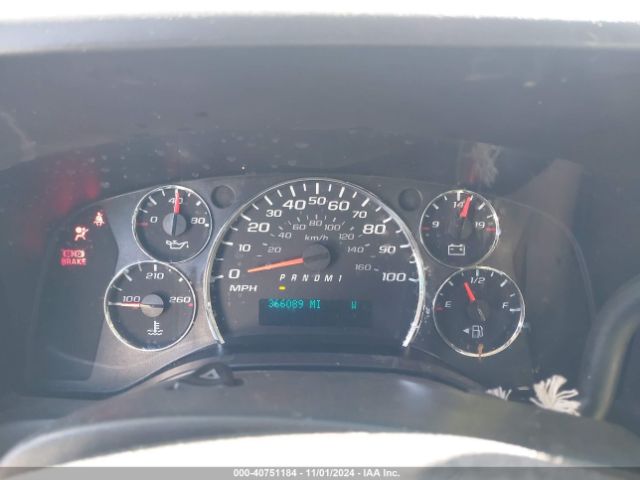 1GCWGBFP7K1175123 Chevrolet Express 2500 Work Van