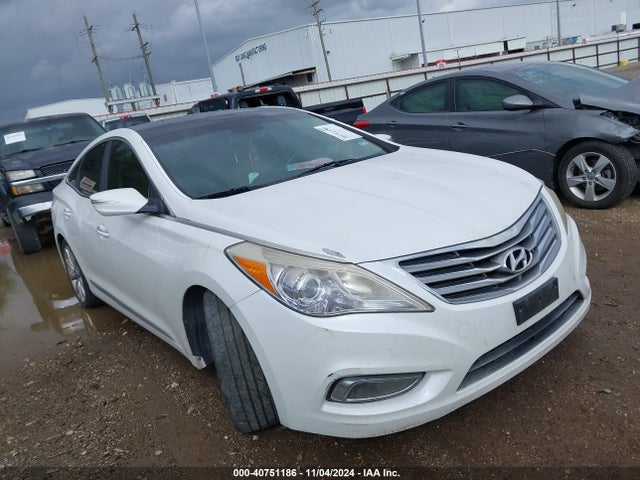 Hyundai Azera Limited 2014 KMHFH4JG0EA424930 Image 1