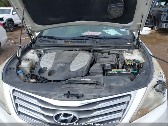 Hyundai Azera Limited 2014 KMHFH4JG0EA424930 Image 10