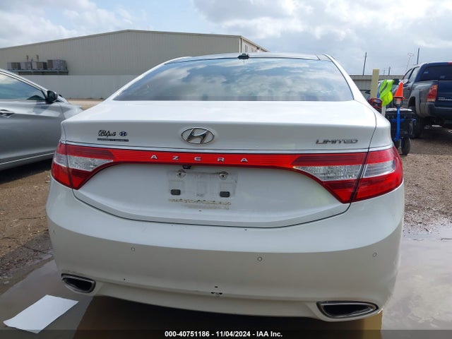 Hyundai Azera Limited 2014 KMHFH4JG0EA424930 Image 16