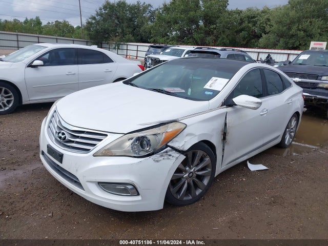 Hyundai Azera Limited 2014 KMHFH4JG0EA424930 Image 2