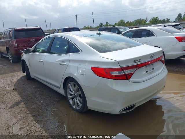 Hyundai Azera Limited 2014 KMHFH4JG0EA424930 Image 3