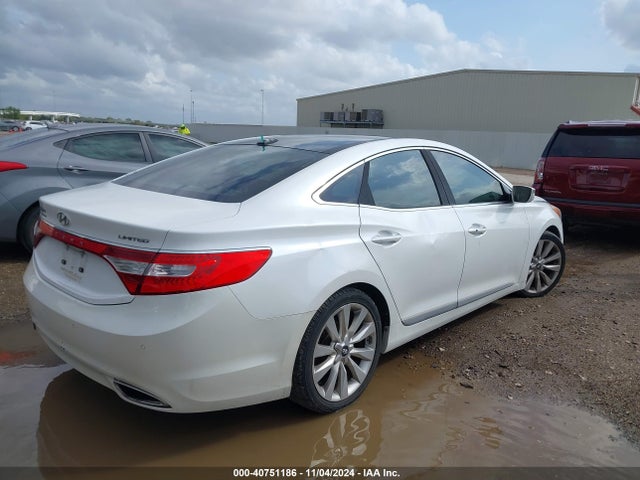 Hyundai Azera Limited 2014 KMHFH4JG0EA424930 Image 4