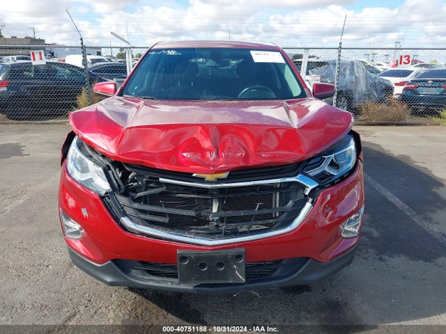 Chevrolet EQUINOX LT 2018 2GNAXJEV4J6169769 Image 12