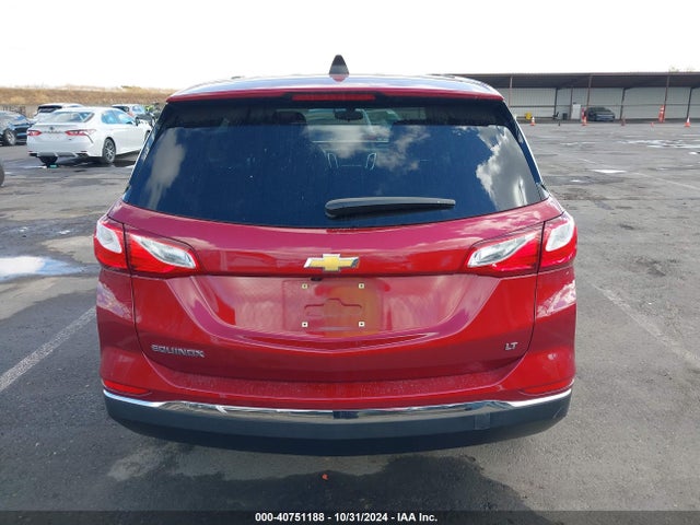Chevrolet EQUINOX LT 2018 2GNAXJEV4J6169769 Image 16