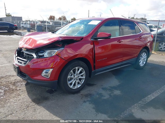 Chevrolet EQUINOX LT 2018 2GNAXJEV4J6169769 Image 2