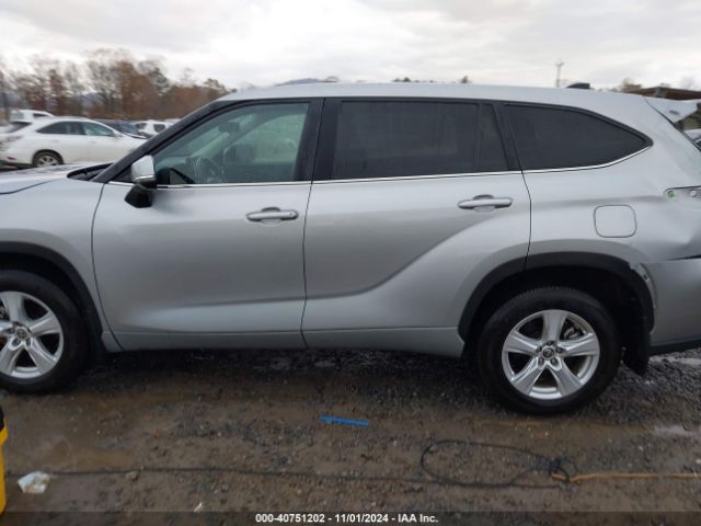 5TDKDRBH5PS500277 Toyota Highlander Le