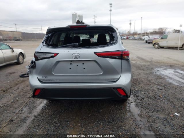 5TDKDRBH5PS500277 Toyota Highlander Le