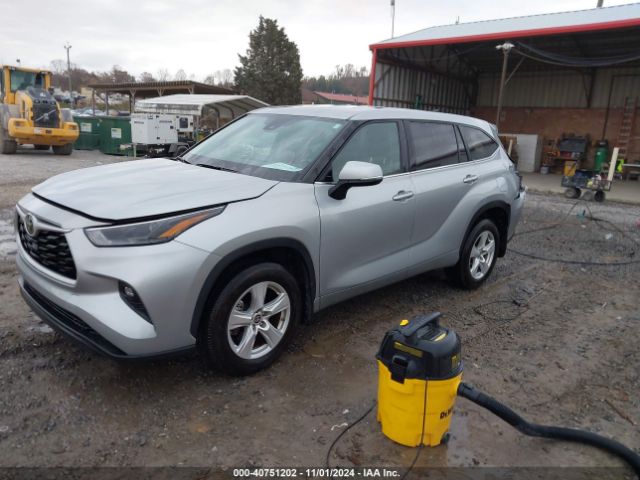 5TDKDRBH5PS500277 Toyota Highlander Le