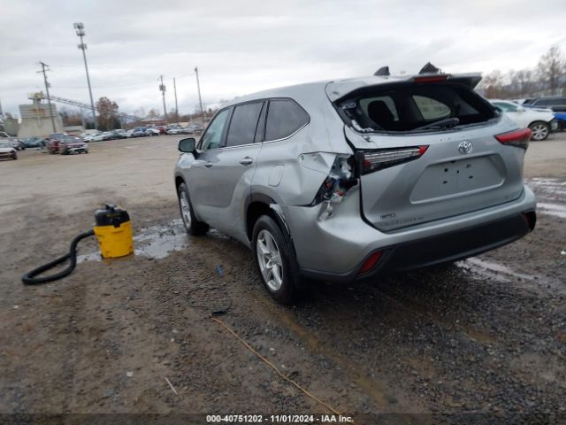 5TDKDRBH5PS500277 Toyota Highlander Le