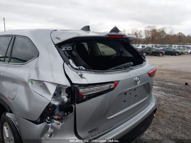5TDKDRBH5PS500277 Toyota Highlander Le