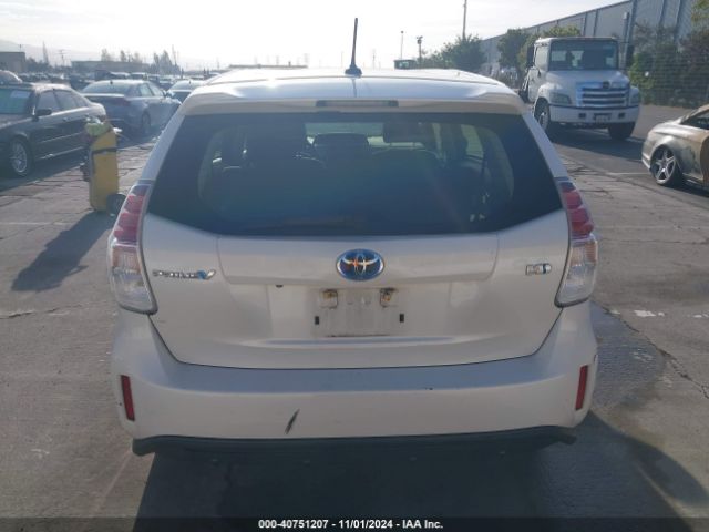 JTDZN3EU1FJ016586 Toyota PRIUS V