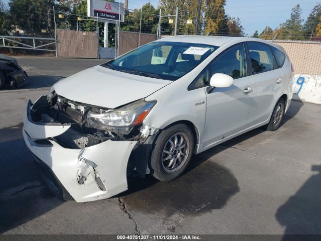 JTDZN3EU1FJ016586 Toyota PRIUS V