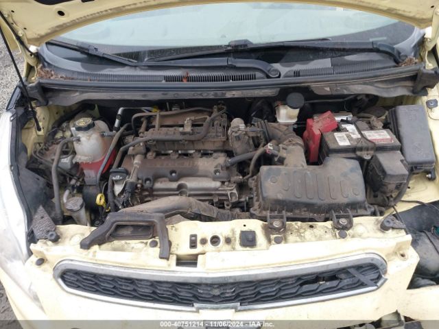 KL8CD6S93EC428532 Chevrolet Spark 1lt Auto