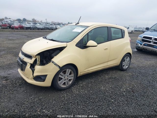 KL8CD6S93EC428532 Chevrolet Spark 1lt Auto