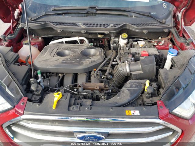 MAJ6S3KL5LC332540 Ford Ecosport Titanium
