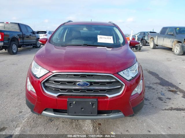 MAJ6S3KL5LC332540 Ford Ecosport Titanium