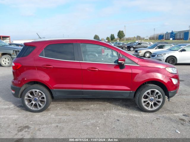 MAJ6S3KL5LC332540 Ford Ecosport Titanium