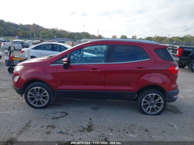 MAJ6S3KL5LC332540 Ford Ecosport Titanium