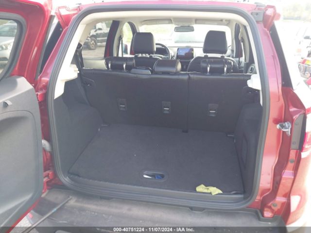 MAJ6S3KL5LC332540 Ford Ecosport Titanium