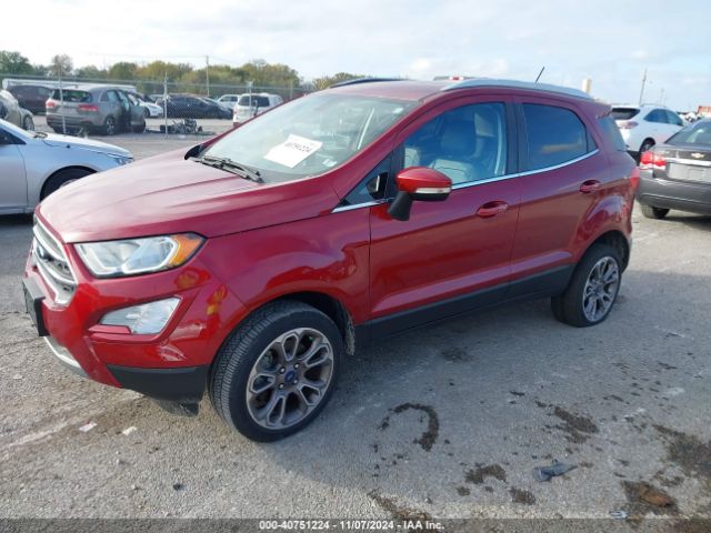 MAJ6S3KL5LC332540 Ford Ecosport Titanium