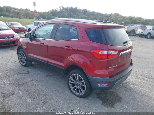 MAJ6S3KL5LC332540 Ford Ecosport Titanium