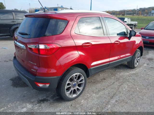 MAJ6S3KL5LC332540 Ford Ecosport Titanium