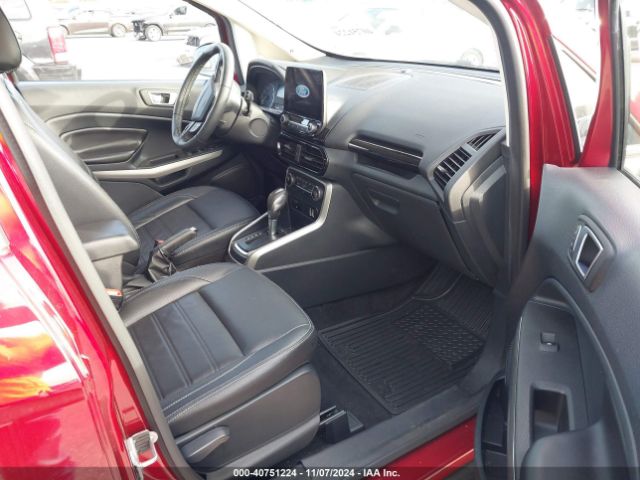 MAJ6S3KL5LC332540 Ford Ecosport Titanium