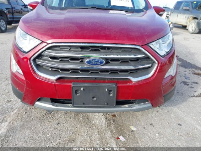 MAJ6S3KL5LC332540 Ford Ecosport Titanium