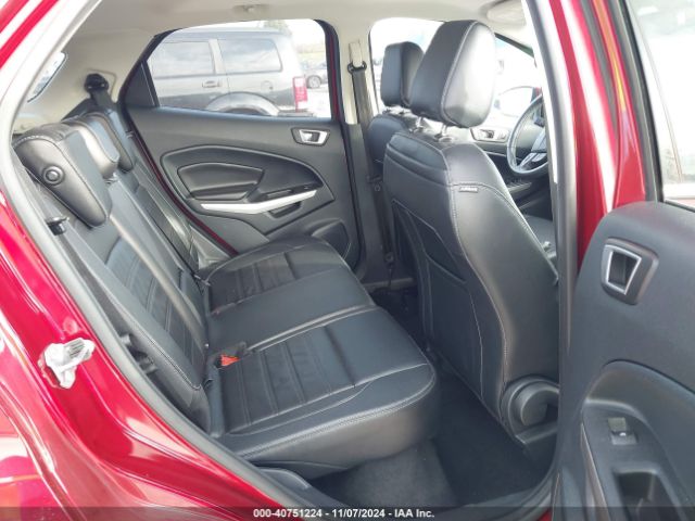 MAJ6S3KL5LC332540 Ford Ecosport Titanium
