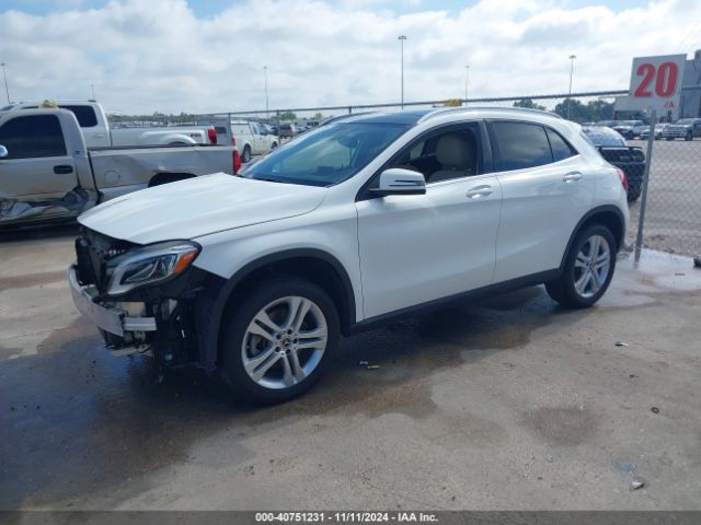 WDCTG4GB8LU028806 Mercedes-Benz Gla 250 4matic