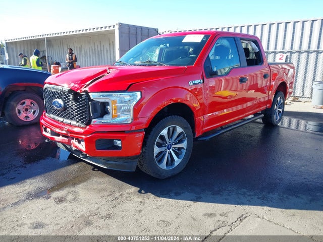 Ford F-150 Xl 2019 1FTEW1EP2KKC51612 Image 2